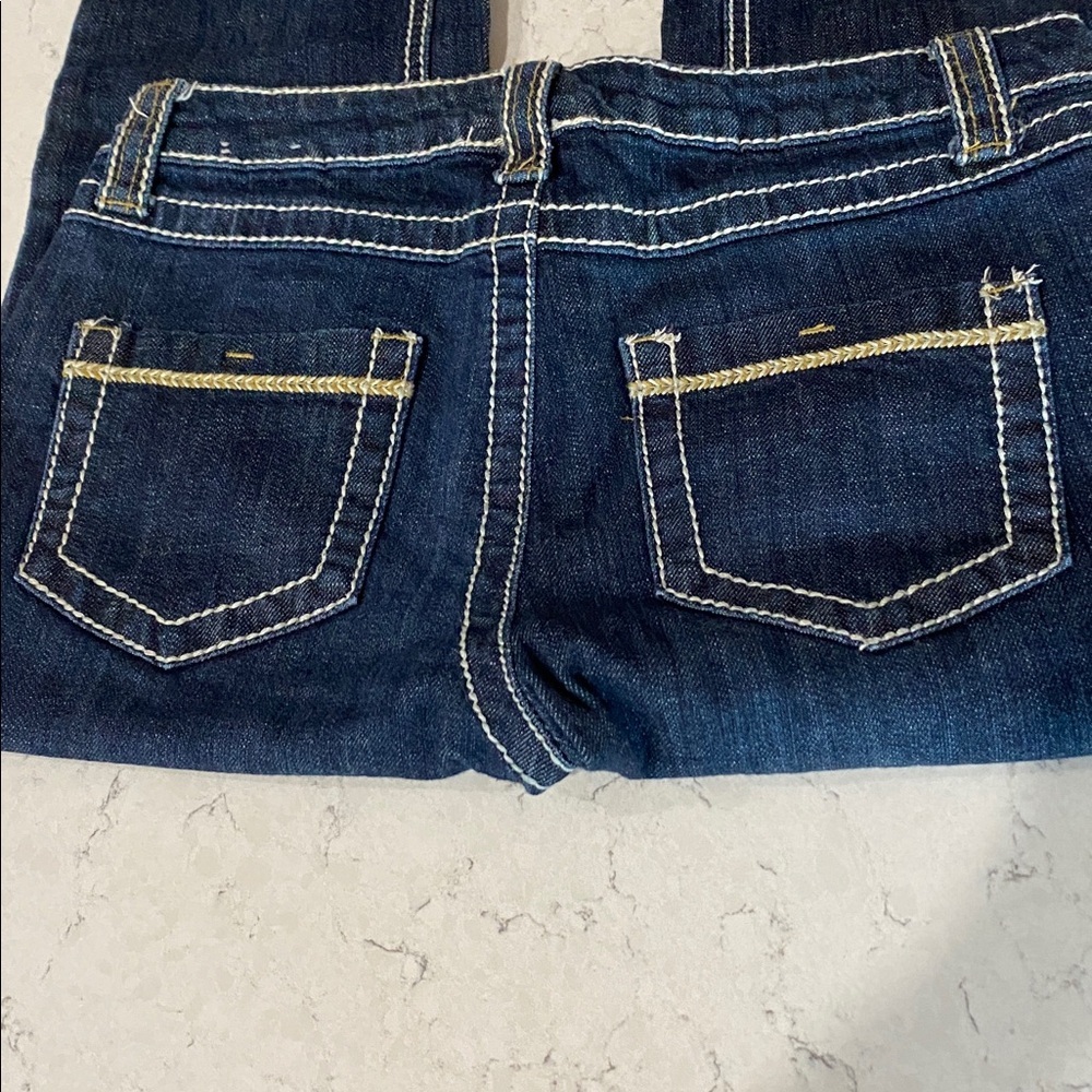 Classic Blue Asphalt Denim Jeans - Picture 6 of 9